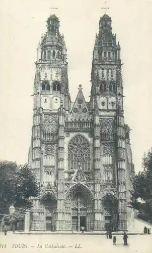 France Tours La Cathedrale