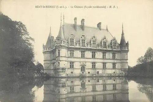 France Azay-le-Rideau Le Chateau