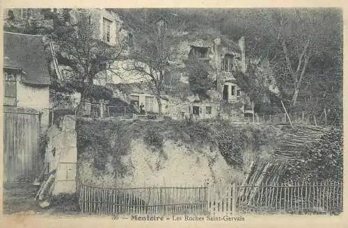 France Montoire Les Roches Saint Gervais