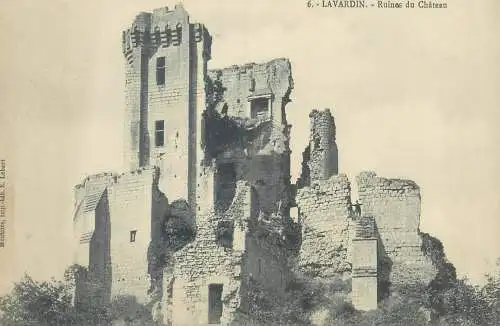 France Lavardin Ruines du Chateau