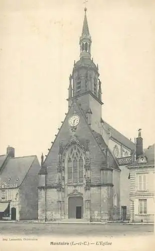 France Montoire L'Eglise