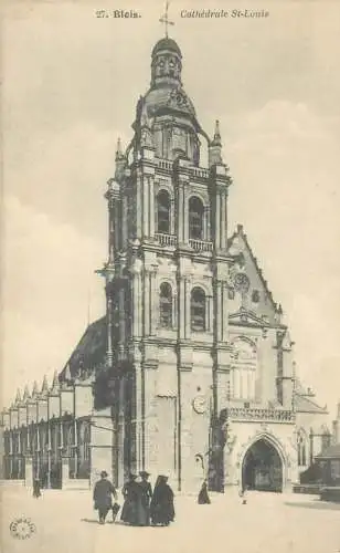 France Blois Cathedrale St Louis