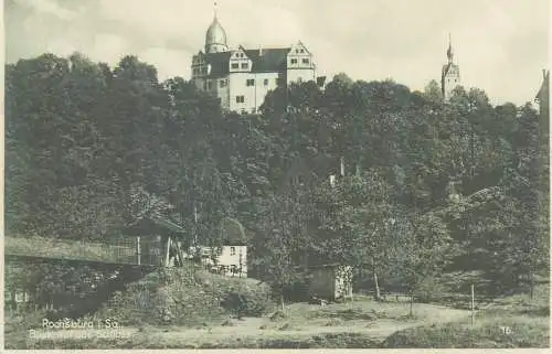 Germany Rochsburg Schloss