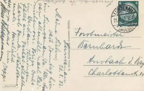 Germany Rochsburg Schloss