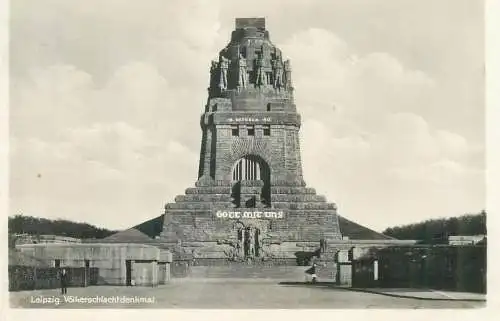 Germany Leipzig Volkerschalchtdenkmal