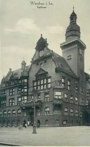 Germany Werdau Rathaus