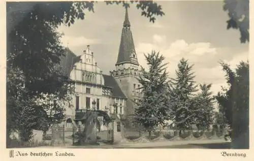Germany Aus Deutschen Landen Bernburg Das Kurhaus