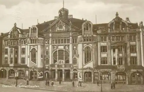 Germany Chemnitz Centraltheater