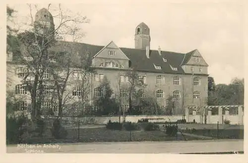 Germany Kothen im Anhalt - Schloss