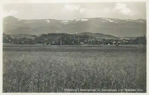 Germany Hirschberg im Riesengebirge mit Schneekoppe
