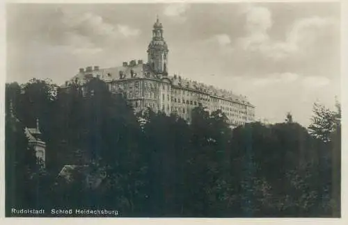 Germany Rudolstadt Schloss Heidecksburg
