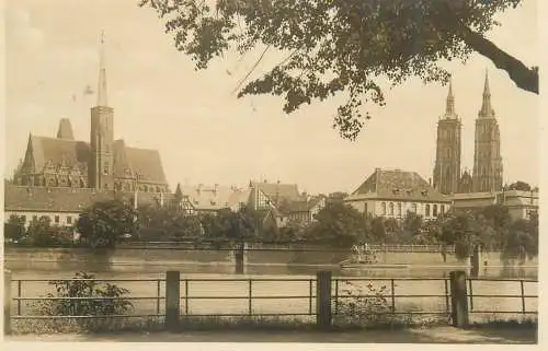 Poland Wroclaw Breslau Dominsel