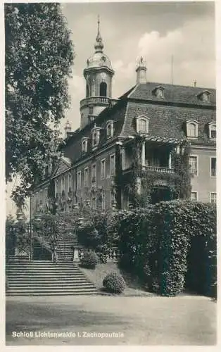 Germany Zschopau Schloss Lichtenwalde