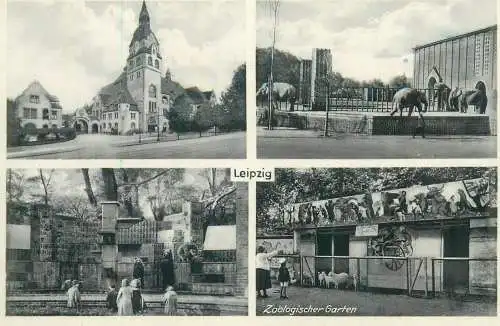 Germany Leipzig several views