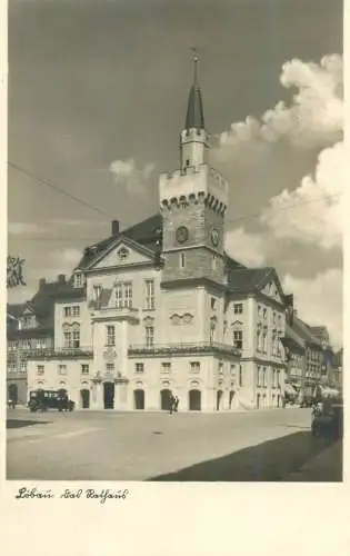 Germany Lobau Das Rathaus