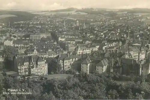 Germany Plauen panoramic view