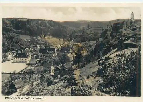 Germany Frankische Schweiz Waischenfeld