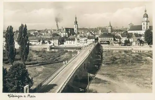 Germany Kitzingen am Main cityscape