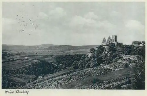 Germany Trimburg ruins historical landmark