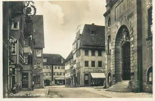 Germany Crailsheim Langestrasse