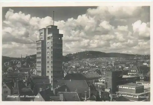 Germany Stuttgart mit Hasenberg