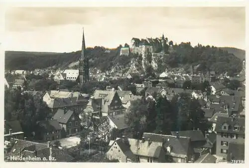 Germany Heidenheim an der Brenz panorama