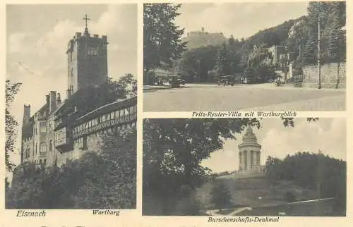 Germany Eisenach multi view
