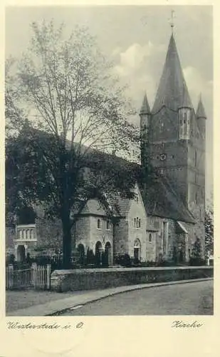 Germany Westerstede Kirche