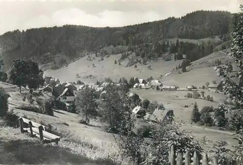 Germany Hohenluftkurort Menzenschwand general view