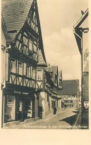 Germany Aalen Hirschstrasse Fachwerhauser