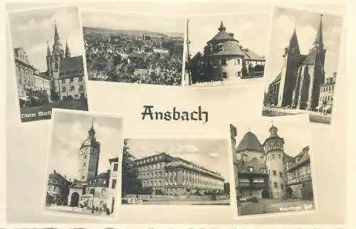 Germany Ansbach multi view