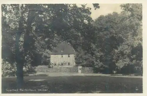 Germany Weimar Goethe's Gartenhaus