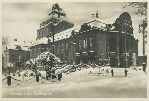 Germany Freiburg im Breisgau Stadttheater