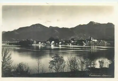 Germany Fraueninsel am Chiemsee