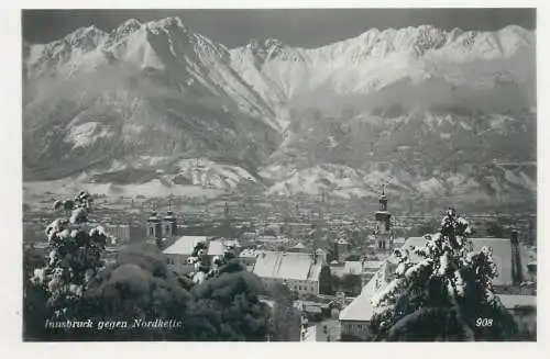 Austria Innsbruck gegen Nordkette