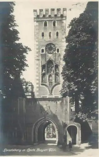 Germany Landsberg am Lech Bayer Tor