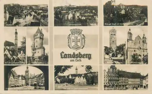 Germany Landsberg am Lech multi view