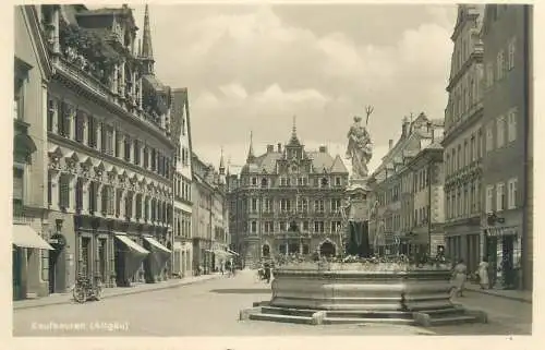 Germany Kaufbeuren (Allgau) Kaiser Max Strasse