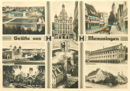 Germany Grusse aus Memmingen multi view