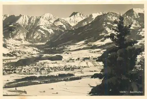 Germany Sonthofen general view