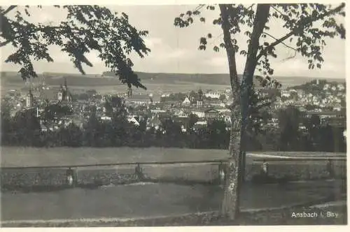 Germany Ansbach panorama