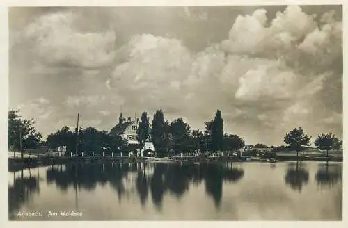 Germany Ansbach. Am Waldsee