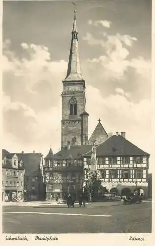 Germany Schwabach Markplatz Kosmos