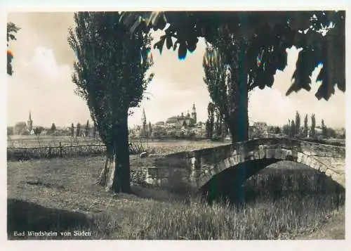 Germany Bad Windsheim von Suden