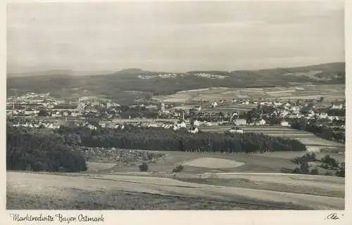 Germany Markredwitz Bayer. Ostmark panoramic view