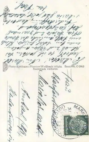 Germany Markredwitz Bayer. Ostmark panoramic view