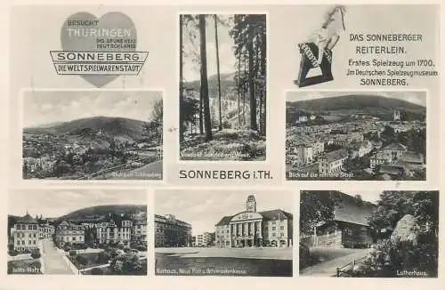 Germany Sonneberg im Thuringen multi view