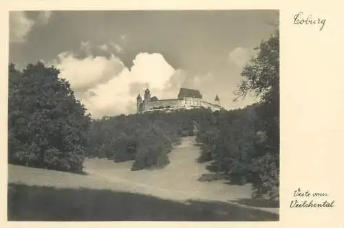 Germany Coburg Veste vom Veilchental