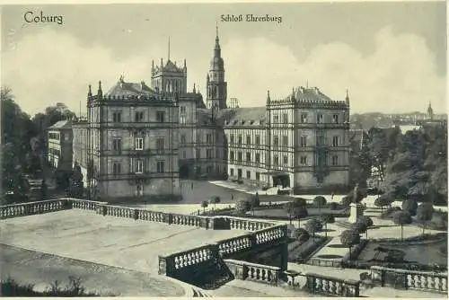 Germany Coburg Schloss Ehrenburg