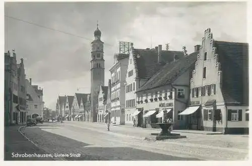 Germany Schrobenhausen Untere Stadt